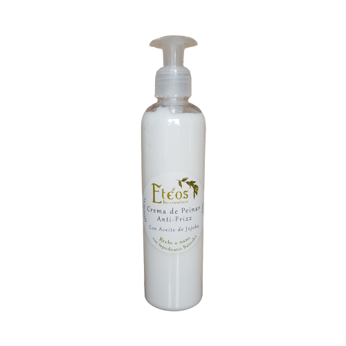 Crema de Peinar con Aceite de Jojoba y Pantenol 250ml